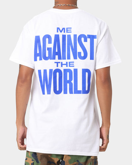 Tupac Me Against The World T-Shirt White