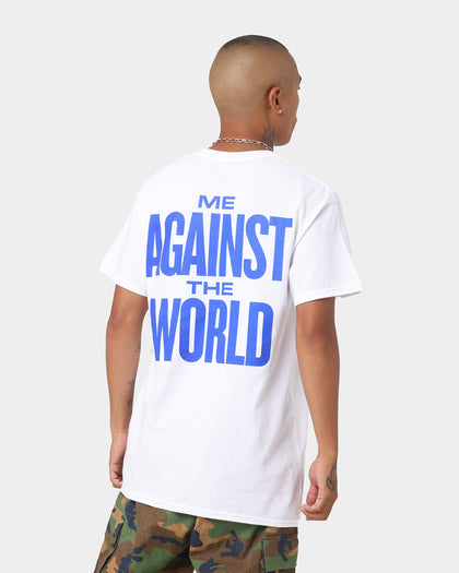 Tupac Me Against The World T-Shirt White