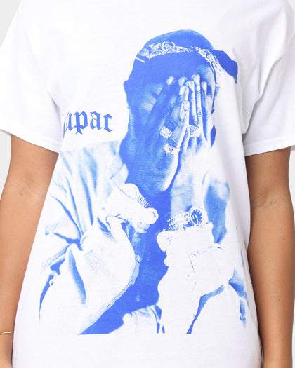 Tupac Me Against The World T-Shirt White