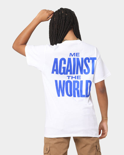 Tupac Me Against The World T-Shirt White