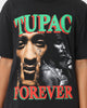 Tupac Forever T-Shirt Black Wash