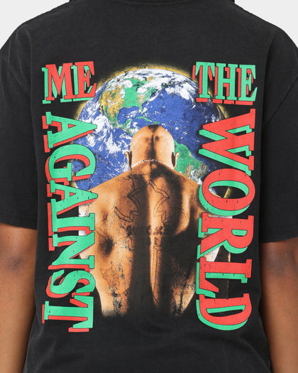 Tupac Forever T-Shirt Black Wash