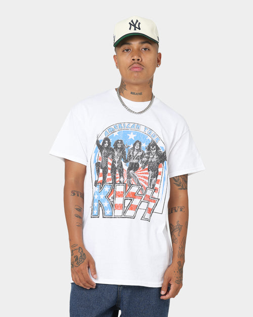 KISS American Tour T-Shirt White