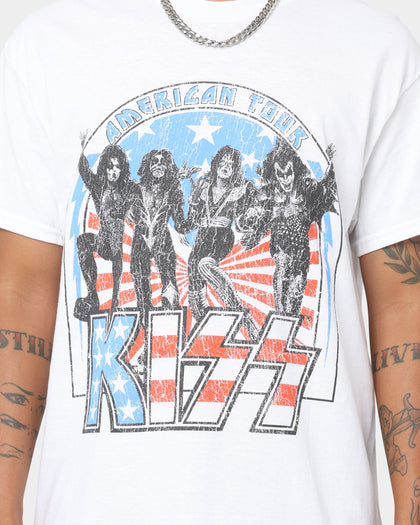 KISS American Tour T-Shirt White