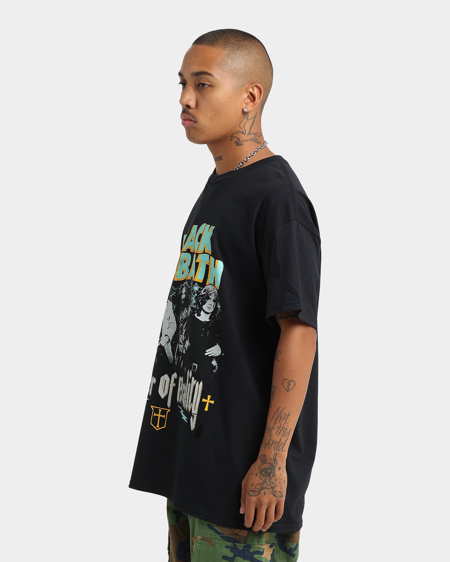 Black Sabbath Master Of Reality Vintage T-Shirt Black | Culture