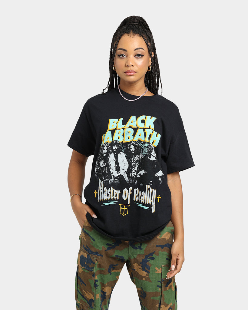 Black Sabbath Master Of Reality Vintage T-Shirt Black | Culture Kings US