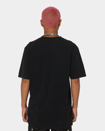 Doja Cat Planet Her Space T-Shirt Black Wash