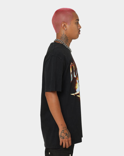Doja Cat Planet Her Space T-Shirt Black Wash