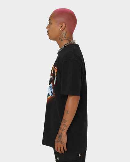 Doja Cat Planet Her Space T-Shirt Black Wash