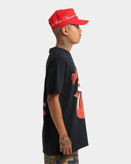 The Rolling Stones Voodoo World Tour Bootleg Vintage T-Shirt Black