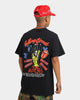 The Rolling Stones Voodoo World Tour Bootleg Vintage T-Shirt Black