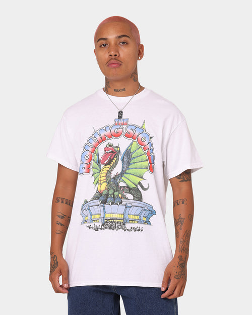 The Rolling Stones 1981 In Concert T-Shirt White