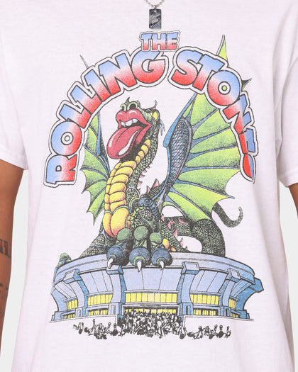 The Rolling Stones 1981 In Concert T-Shirt White