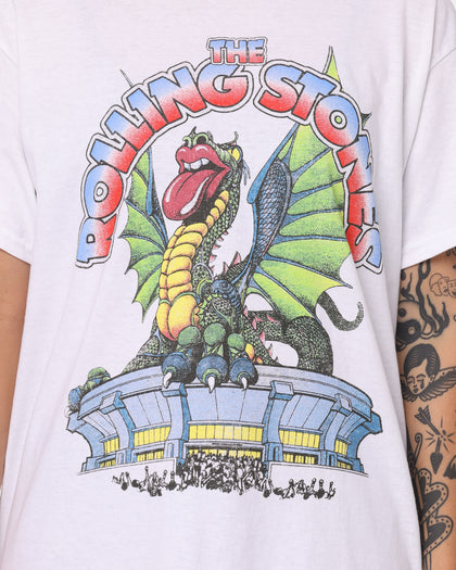 The Rolling Stones 1981 In Concert T-Shirt White