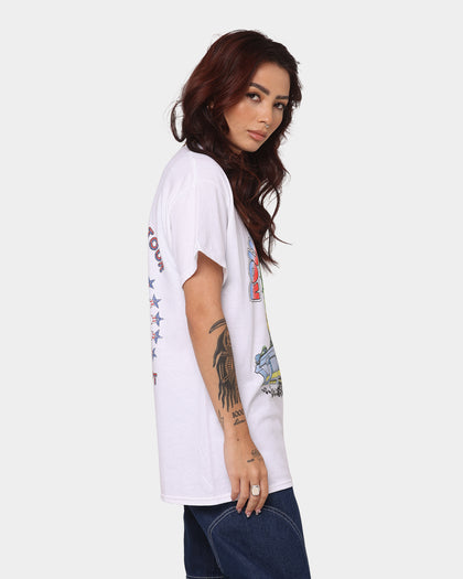 The Rolling Stones 1981 In Concert T-Shirt White