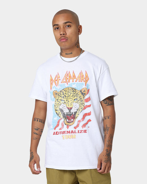 Def Leppard Adrenalize Tour T-Shirt White