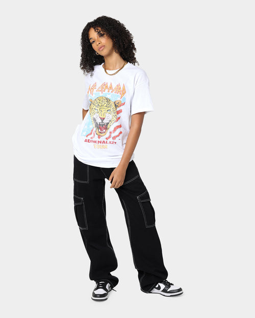Def Leppard Adrenalize Tour T-Shirt White