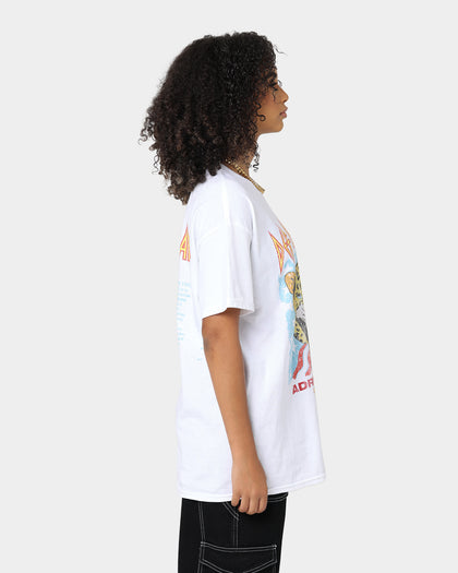 Def Leppard Adrenalize Tour T-Shirt White