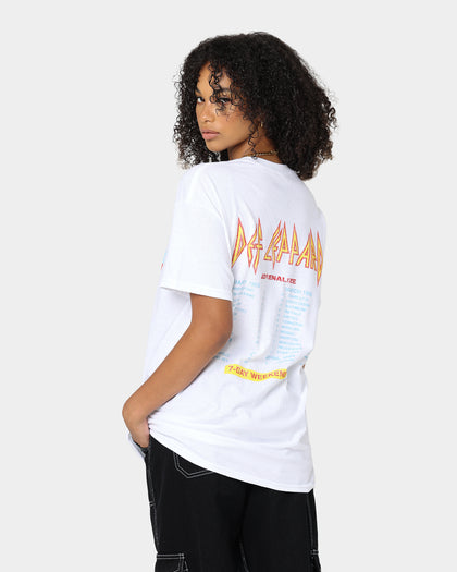 Def Leppard Adrenalize Tour T-Shirt White