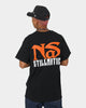Nas One Mic T-Shirt Black