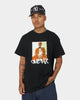 Nas One Mic T-Shirt Black