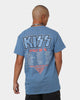KISS Spirit Of '76 Tour T-Shirt Indigo Blue