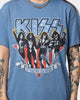 KISS Spirit Of '76 Tour T-Shirt Indigo Blue