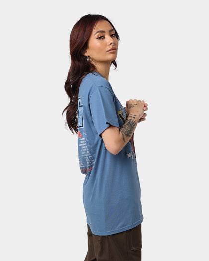 KISS Spirit Of '76 Tour T-Shirt Indigo Blue