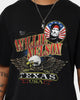 Willie Nelson Texas Eagles Vintage T-Shirt Washed Black