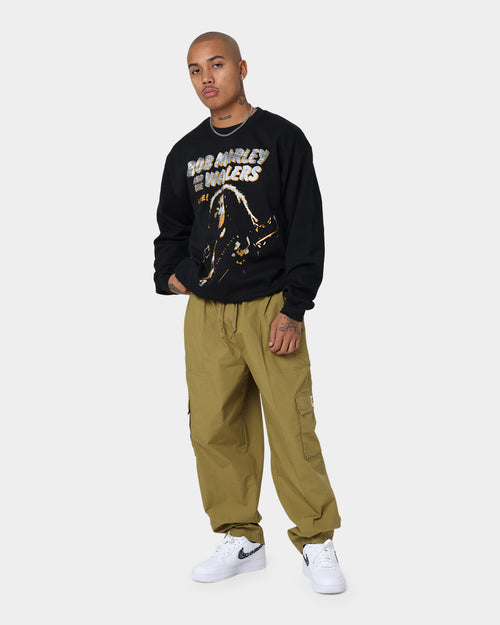 Bob Marley The Wailers Live Crewneck Black
