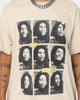 Bob Marley Photo Grid T-Shirt Sand