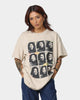 Bob Marley Photo Grid T-Shirt Sand