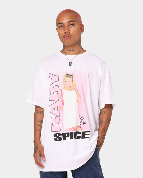 Spice Girls Baby Spice T-Shirt White