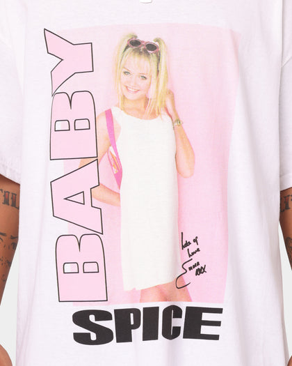 Spice Girls Baby Spice T-Shirt White
