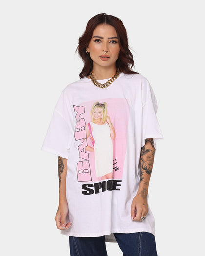 Spice Girls Baby Spice T-Shirt White