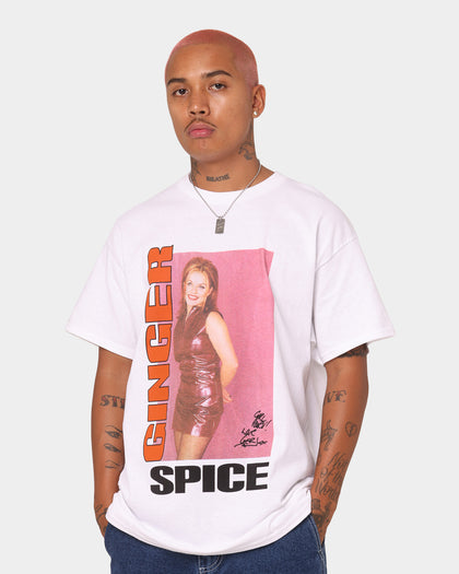 Spice Girls Ginger Spice T-Shirt White