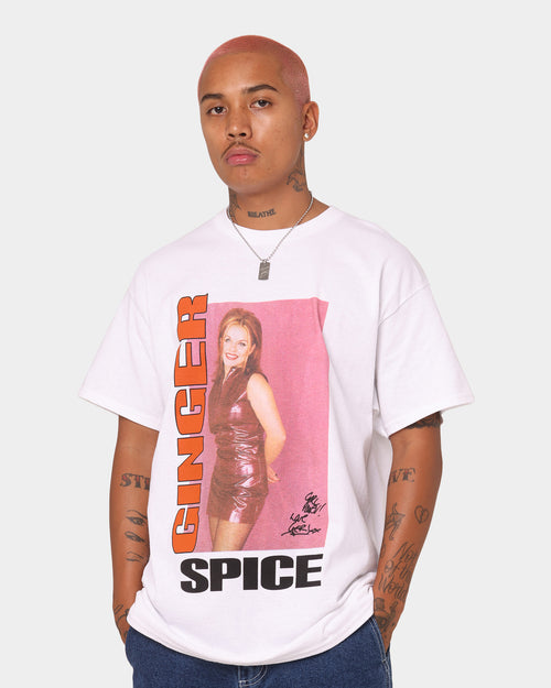 Spice Girls Ginger Spice T-Shirt White