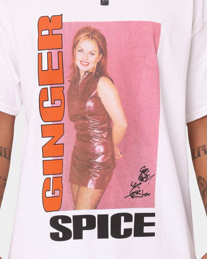 Spice Girls Ginger Spice T-Shirt White