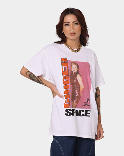 Spice Girls Ginger Spice T-Shirt White