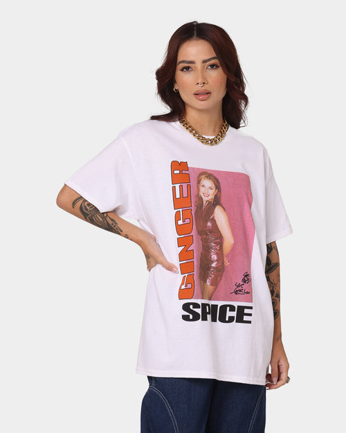 Spice Girls Ginger Spice T-Shirt White