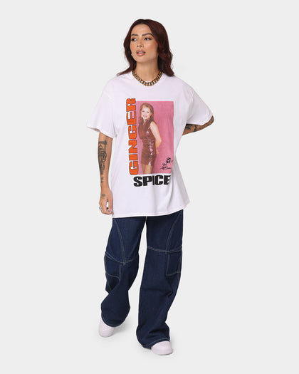 Spice Girls Ginger Spice T-Shirt White