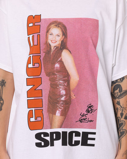 Spice Girls Ginger Spice T-Shirt White