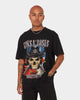 Guns N Roses Houston Skull T-Shirt Washed Black
