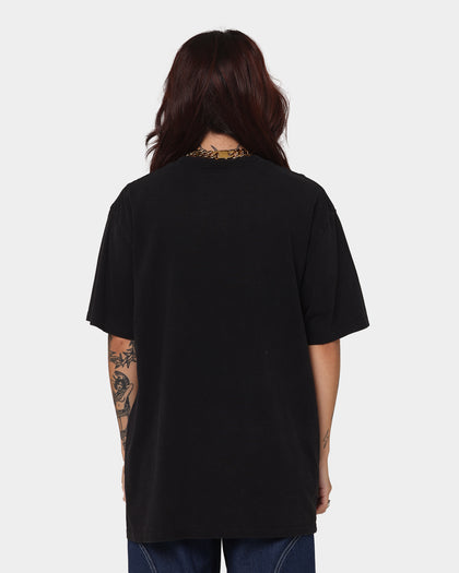 Guns N Roses Houston Skull T-Shirt Washed Black