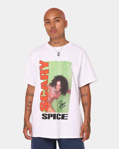 Spice Girls Scary Spice T-Shirt White