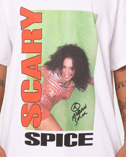 Spice Girls Scary Spice T-Shirt White