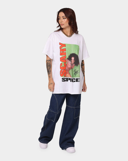 Spice Girls Scary Spice T-Shirt White