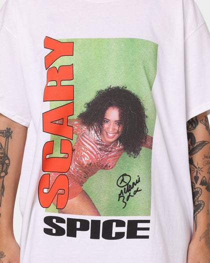 Spice Girls Scary Spice T-Shirt White