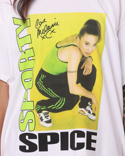 Spice Girls Sporty Spice T-Shirt White
