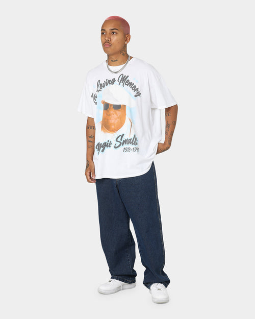 Notorious B.I.G Biggie Airbrush T-Shirt White